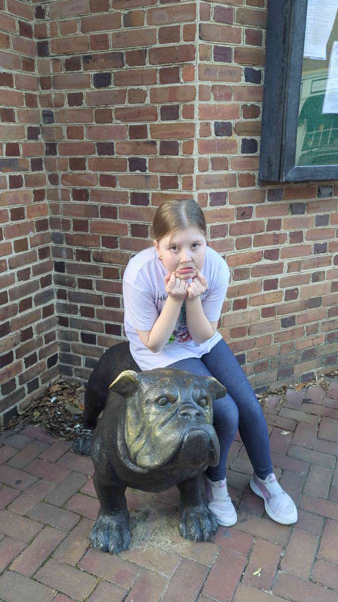 Foto della caccia al tesoro a Williamsburg, Virginia