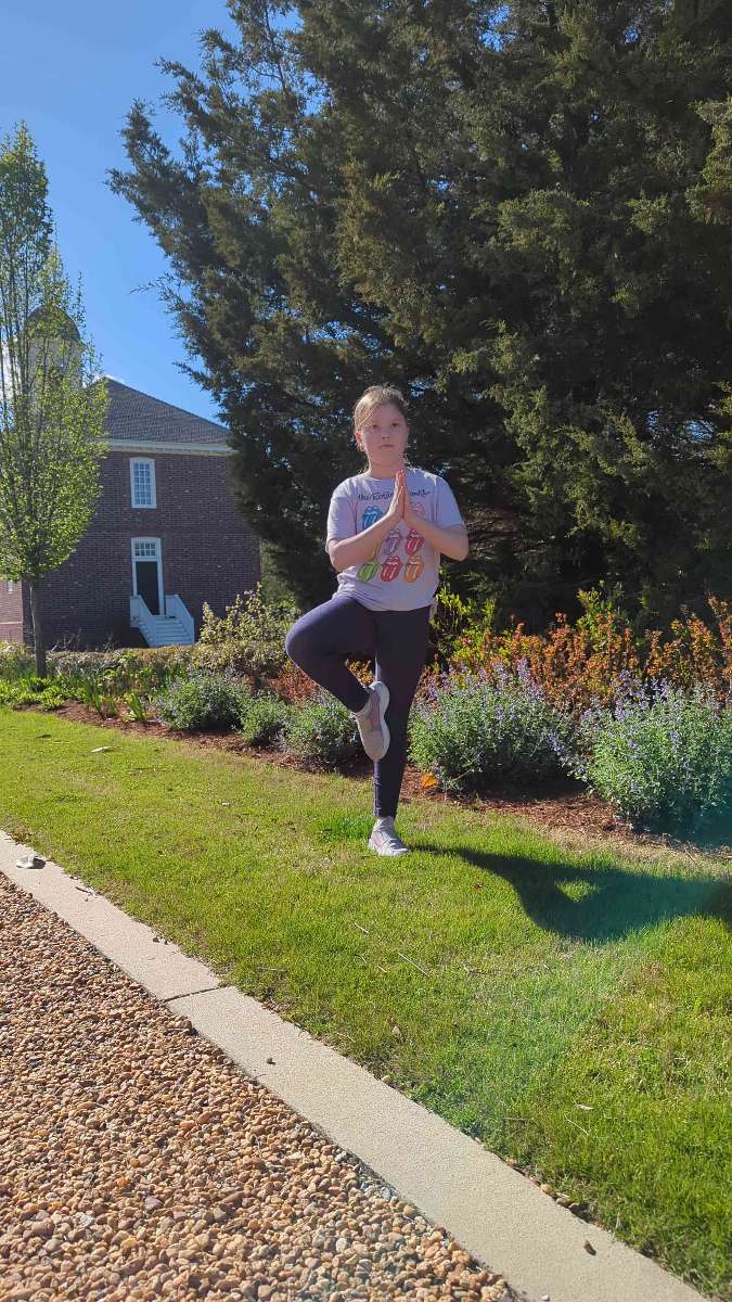 Foto della caccia al tesoro a Williamsburg, Virginia