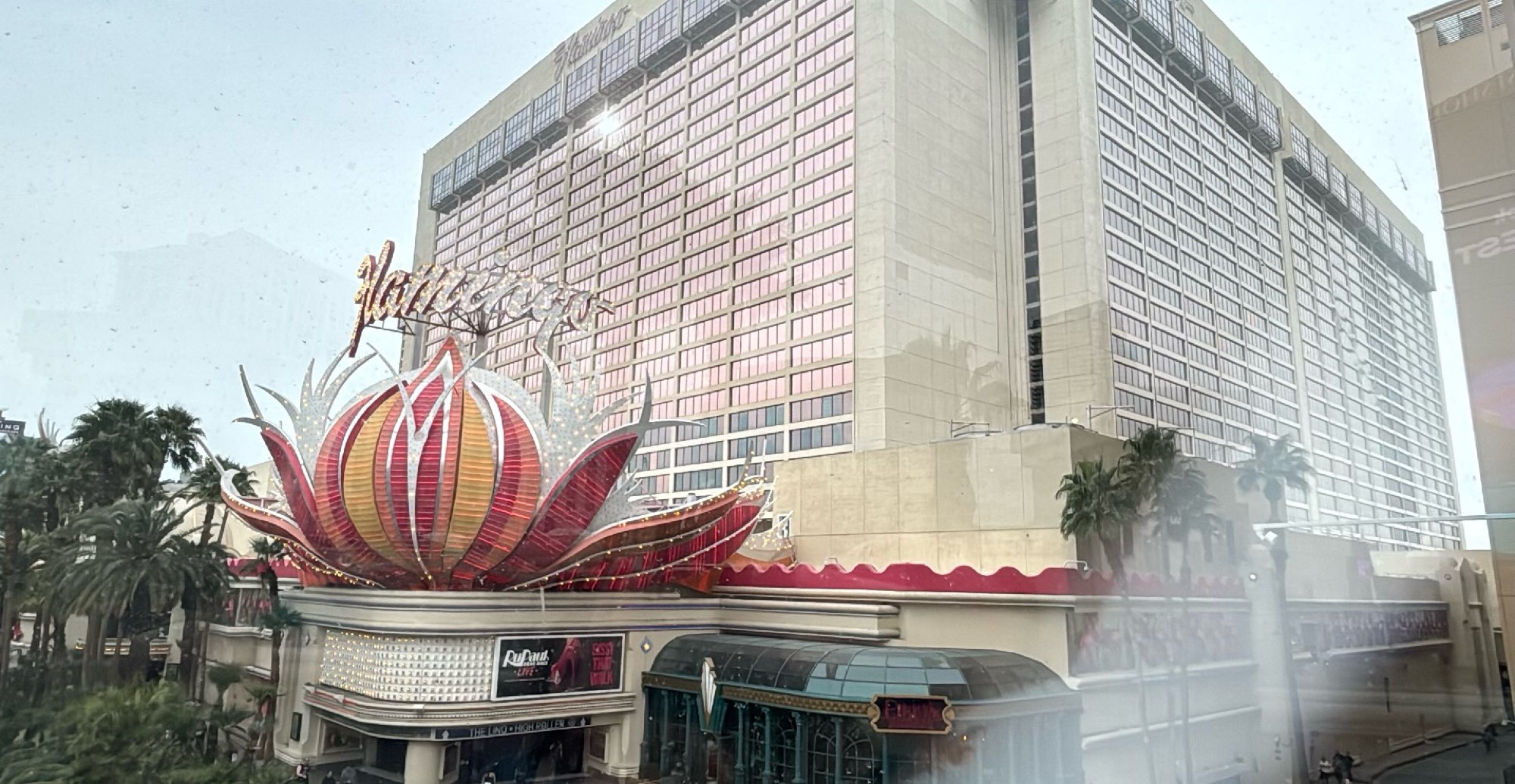 Foton fr&aring;n Fremont St&period; scavenger hunt