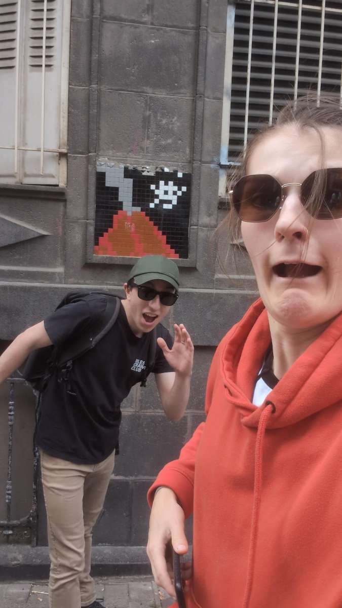 Clermont Ferrand Scavenger Hunt scavenger hunt photos
