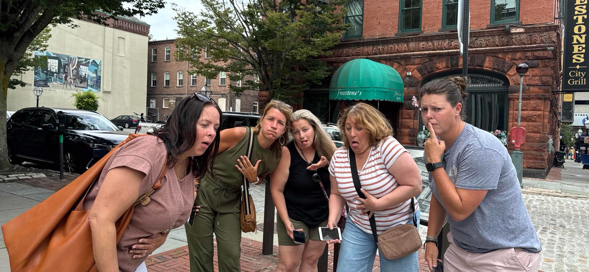 New Bedford Scavenger Hunt scavenger hunt photos