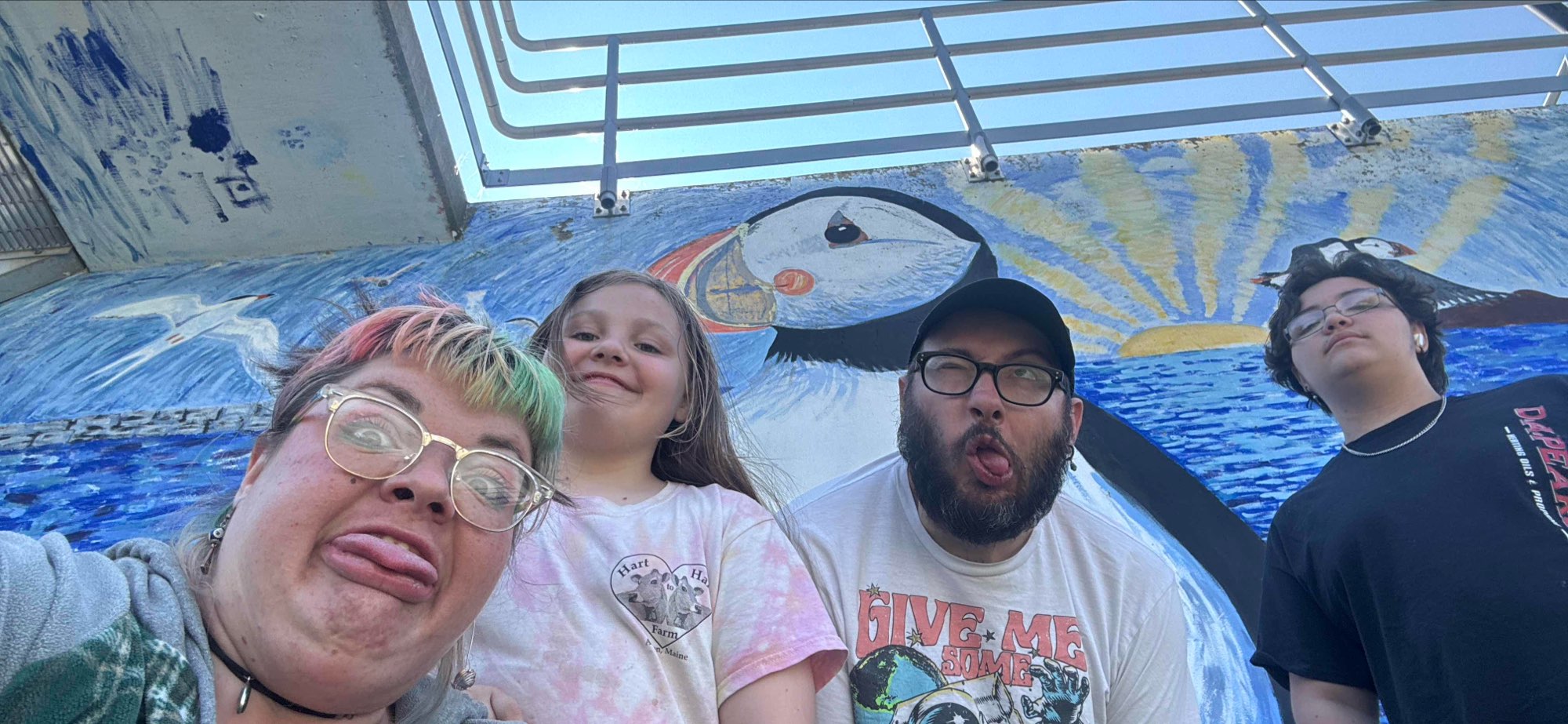 Rockland Scavenger Hunt scavenger hunt photos