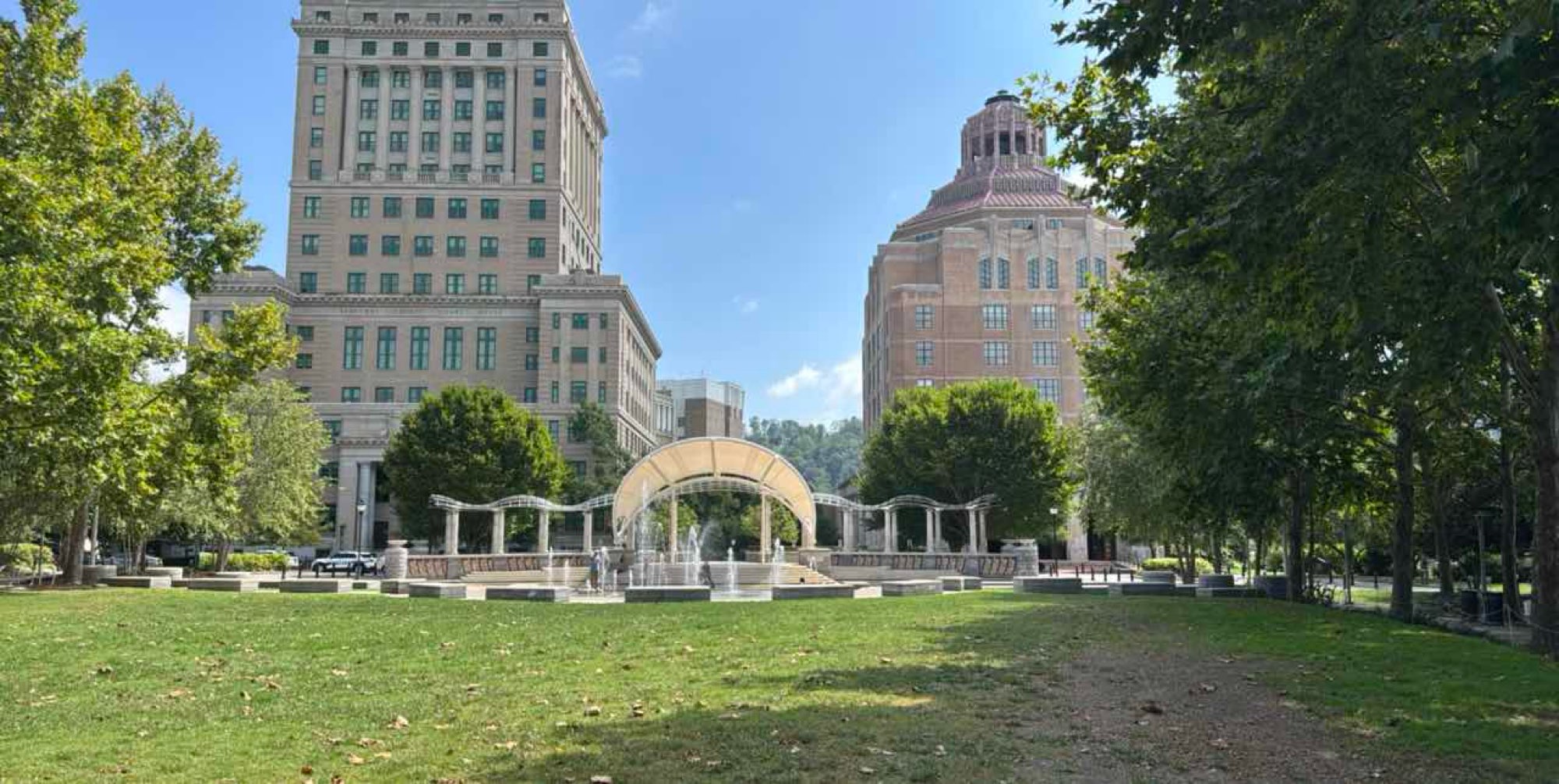 애슈빌 유령 투어 스캐빈저 헌트 사진