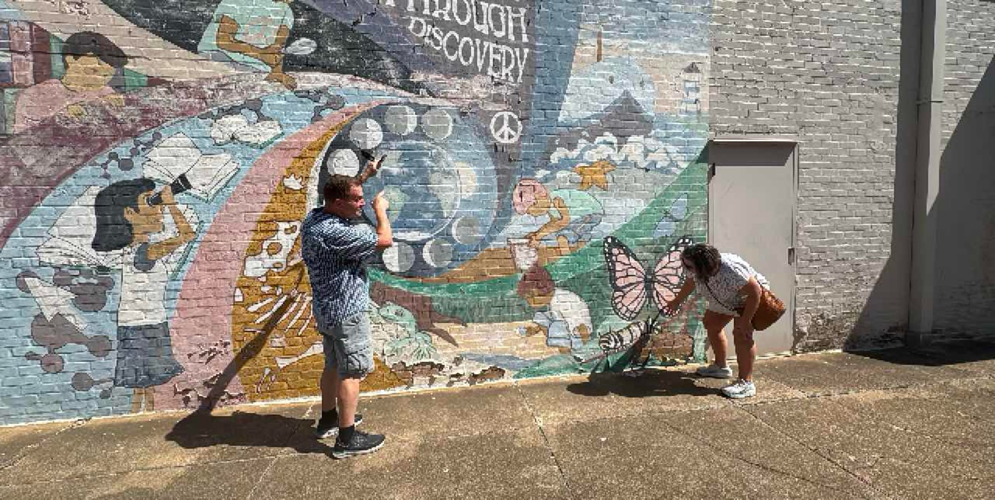 Foto della caccia al tesoro di Tyler