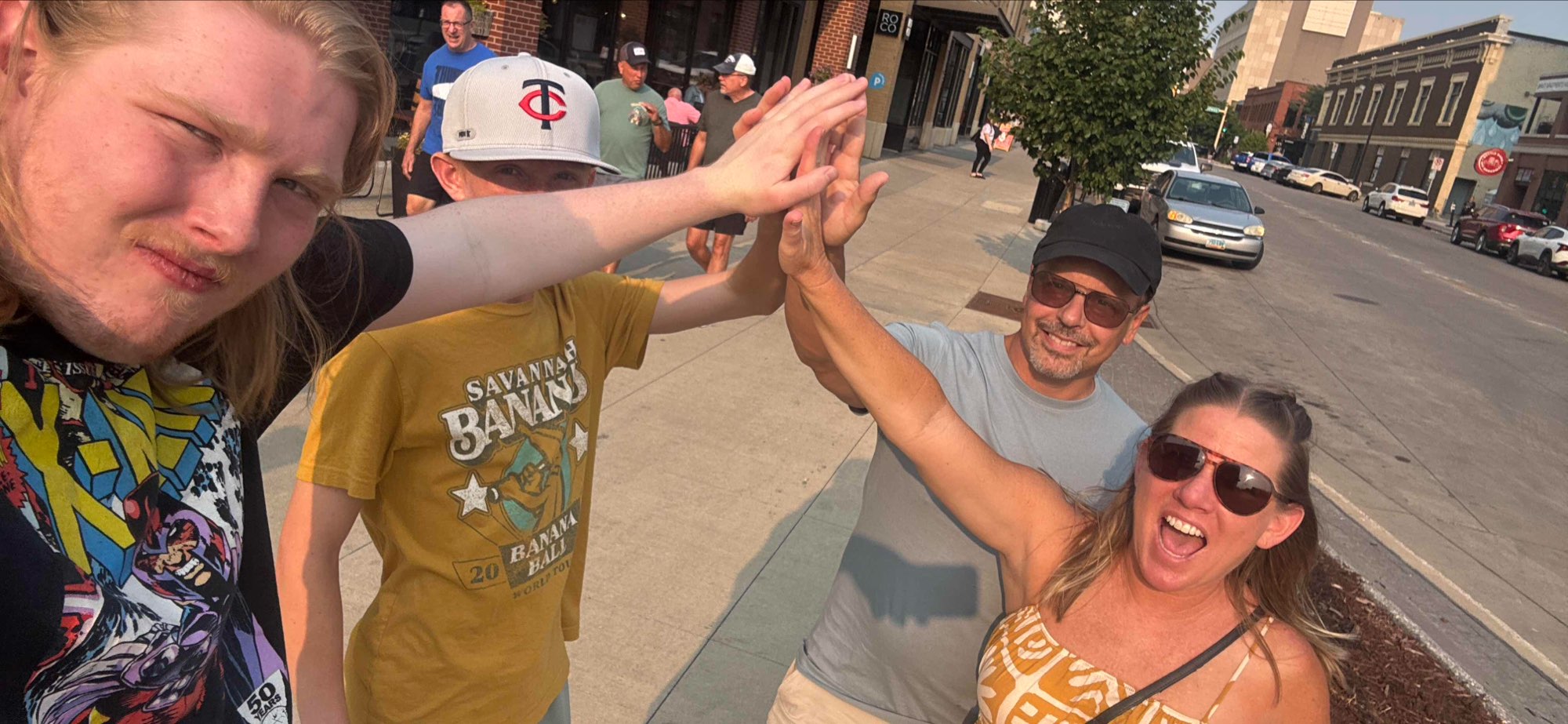 Fargo Ghost Tour scavenger hunt photos