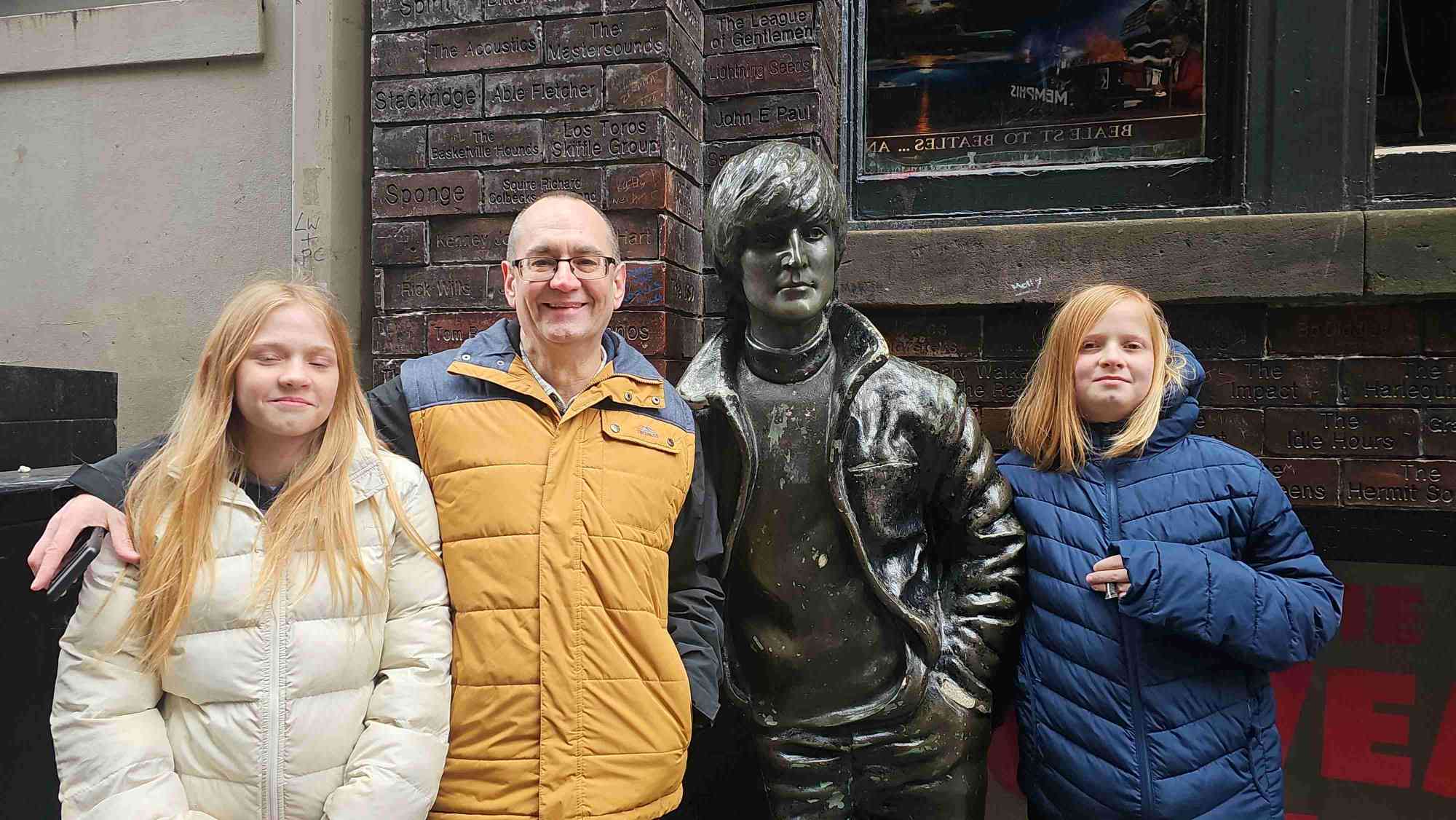 Fotos von der Liverpool Downtown Scavenger Hunt Schnitzeljagd