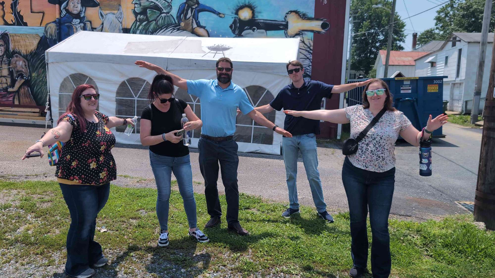 哈弗迪格雷斯寻宝猎人活动照片