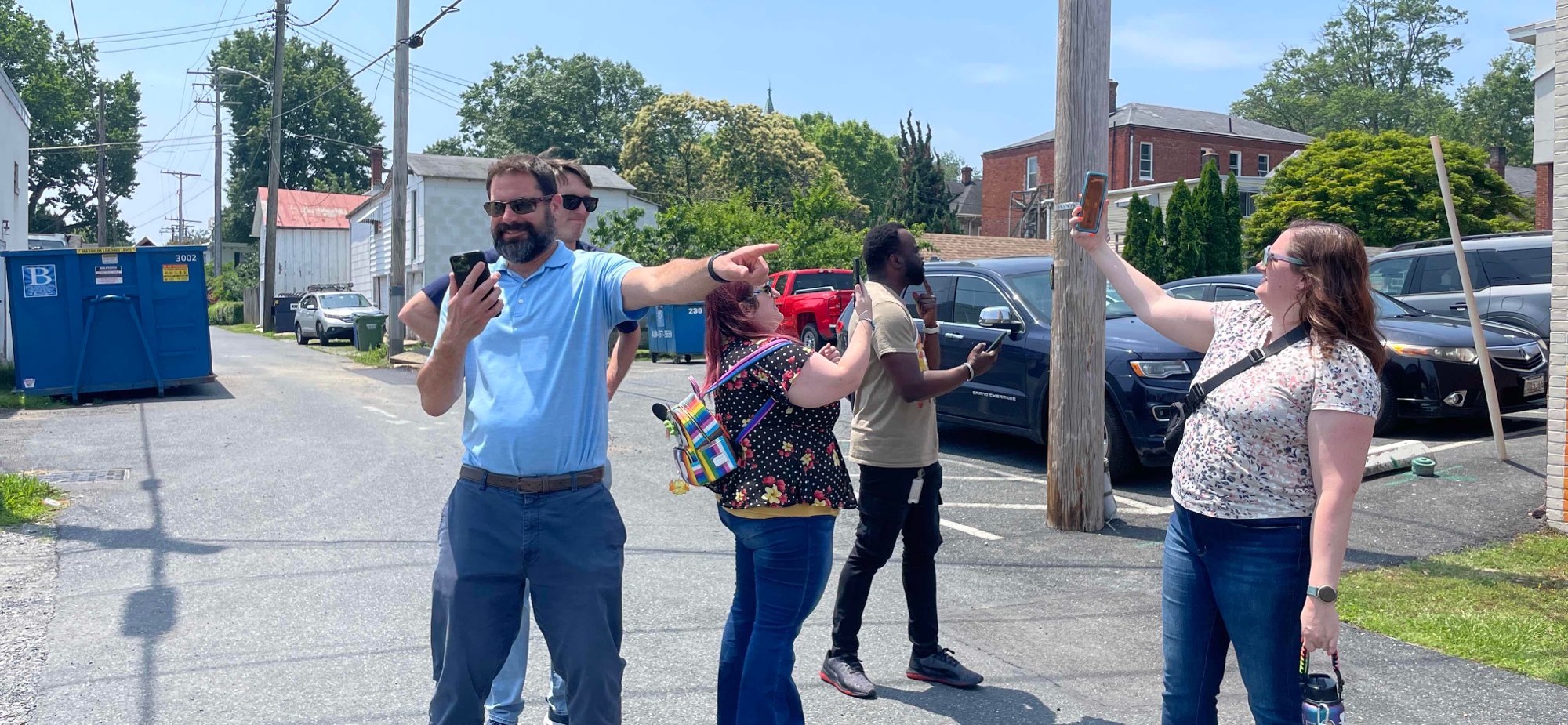 哈弗迪格雷斯寻宝猎人活动照片