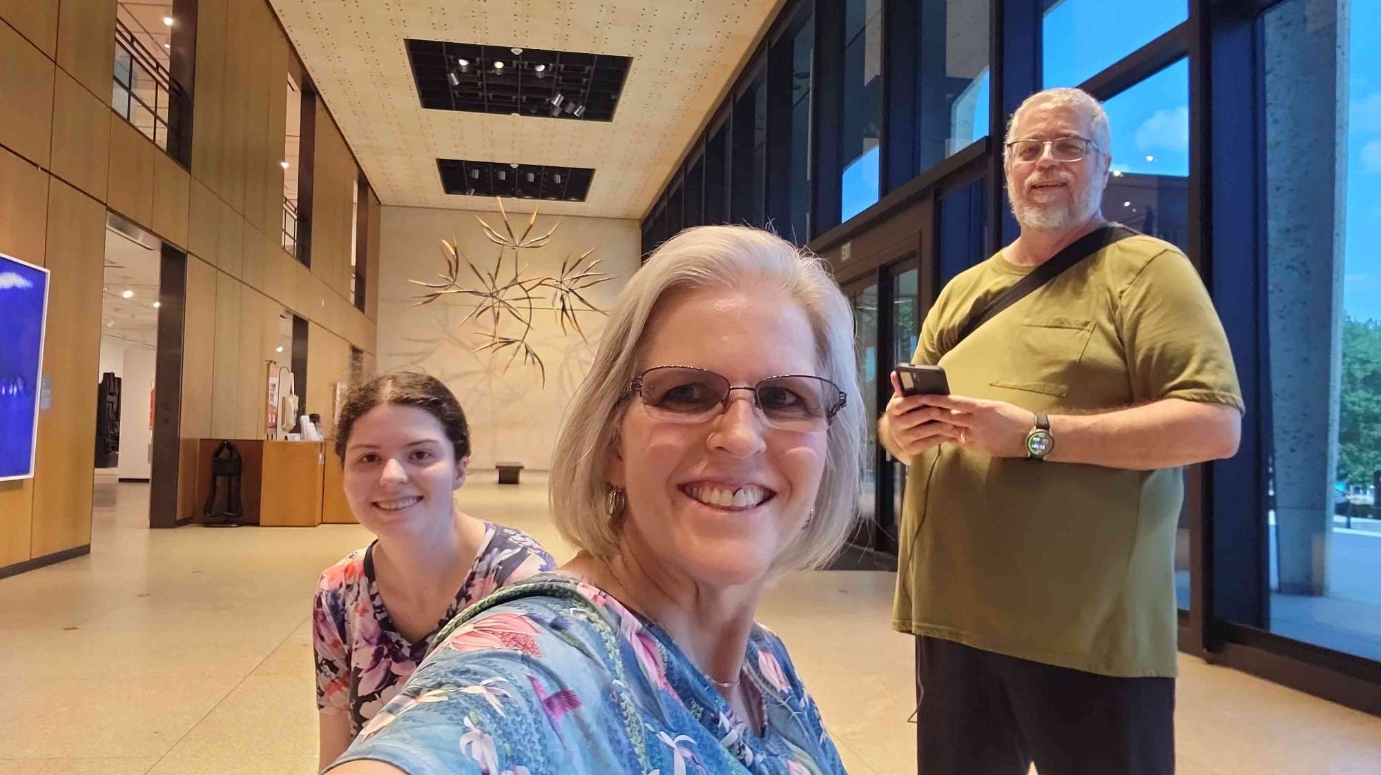 Fort Worth Art Walk scavenger hunt photos