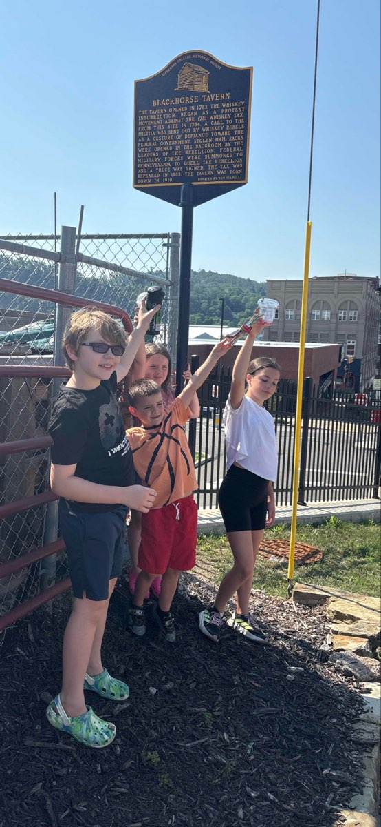 Canonsburg Scavenger Hunt scavenger hunt photos