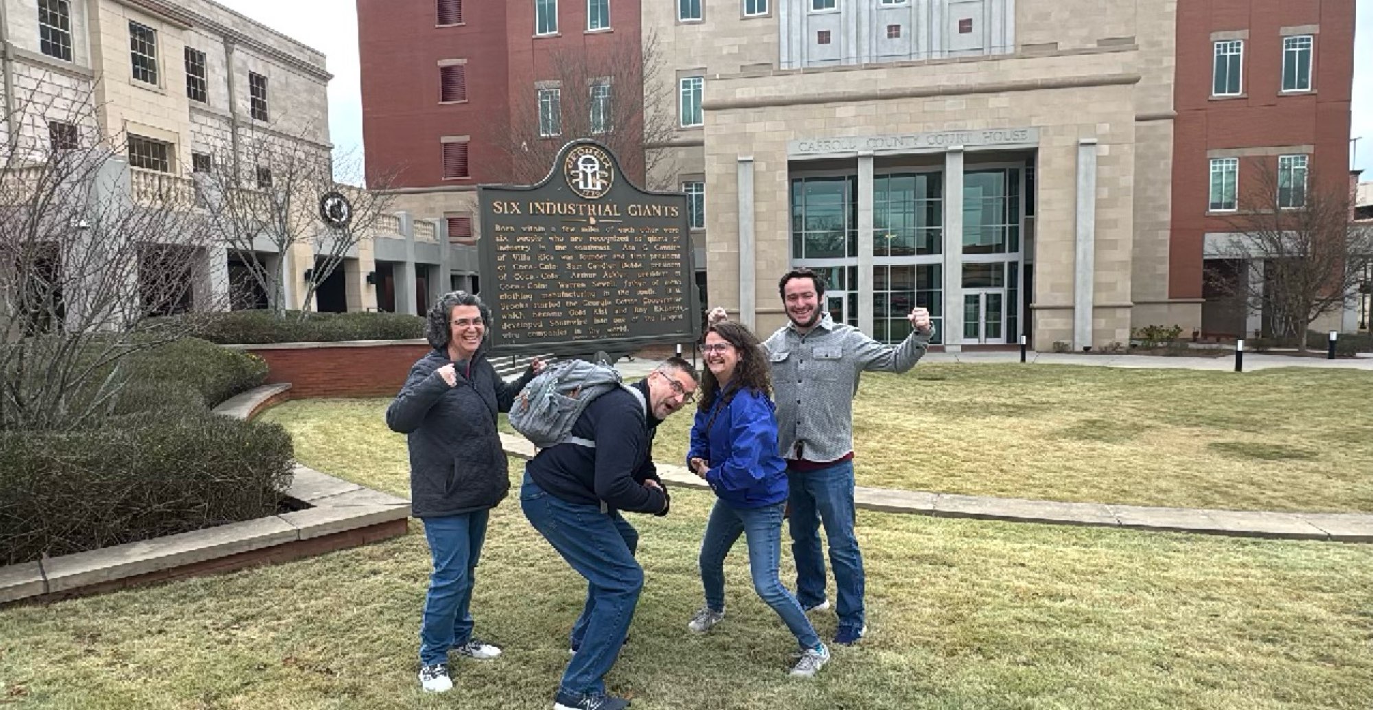 Photos de la chasse au tr&eacute;sor de Carrollton