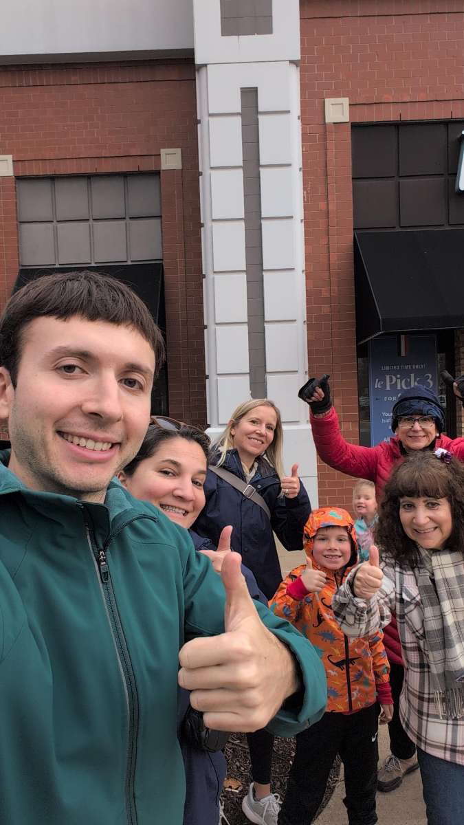 レストン・アート・ウォークのスカベンジャーハント写真