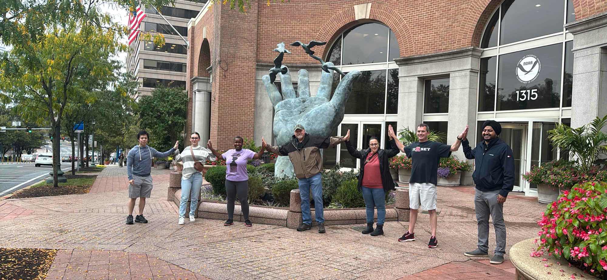 Silver Spring Scavenger Hunt scavenger hunt photos