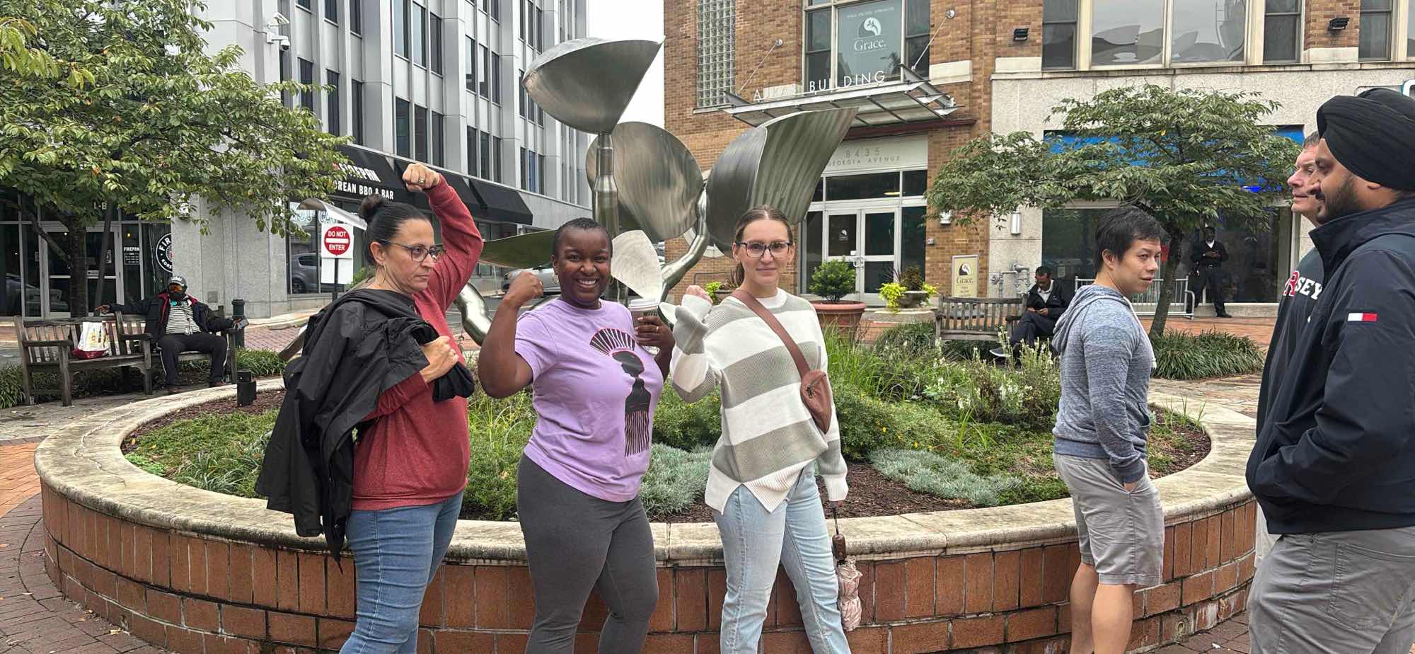 team building scavenger hunt