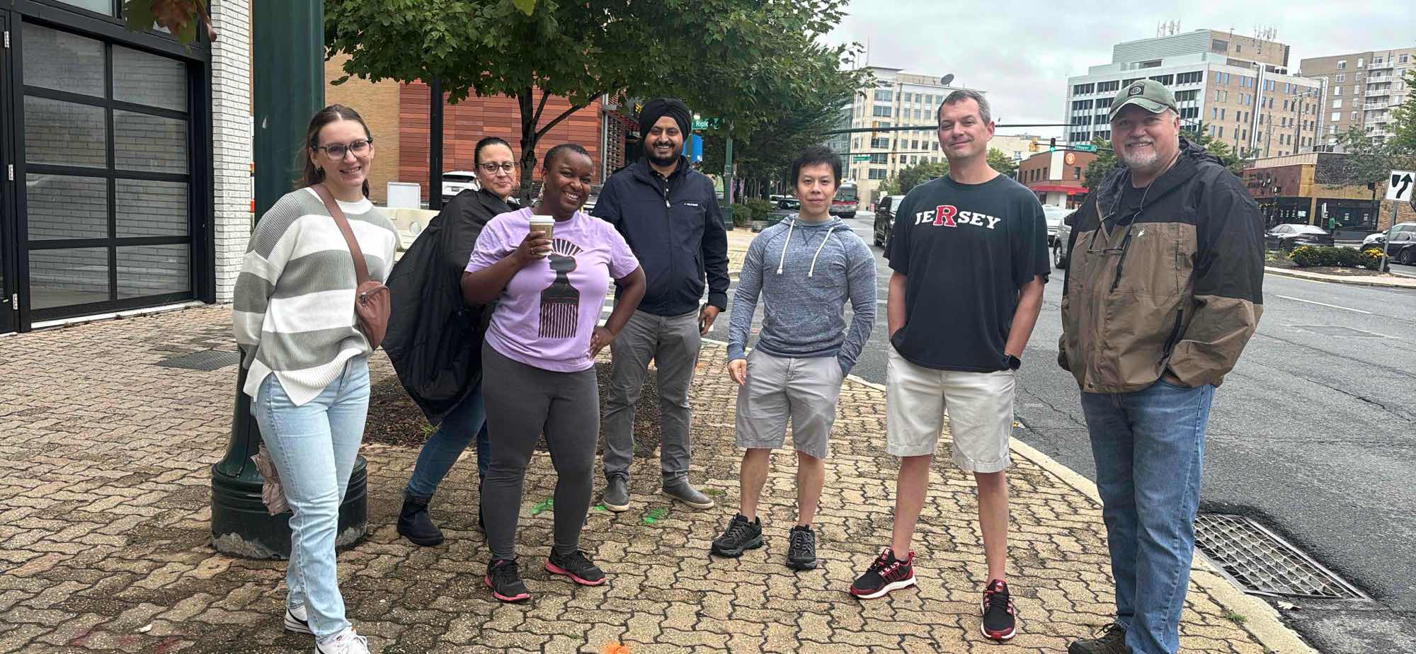 team building scavenger hunt