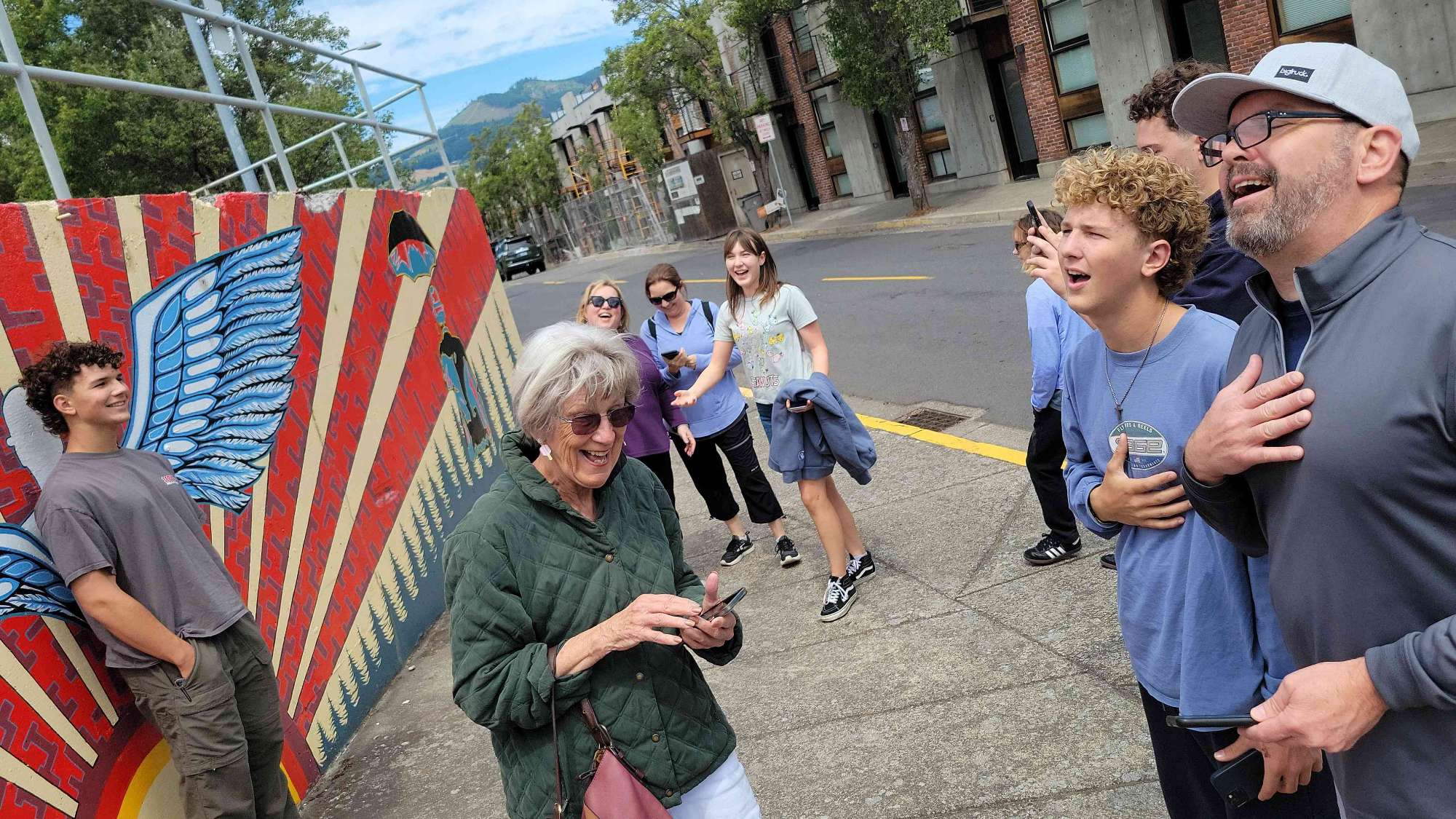 Hood River Scavenger Hunt scavenger hunt photos