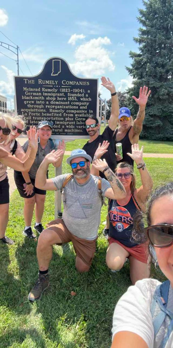 La Porte Scavenger Hunt 스캐빈저 헌트 사진