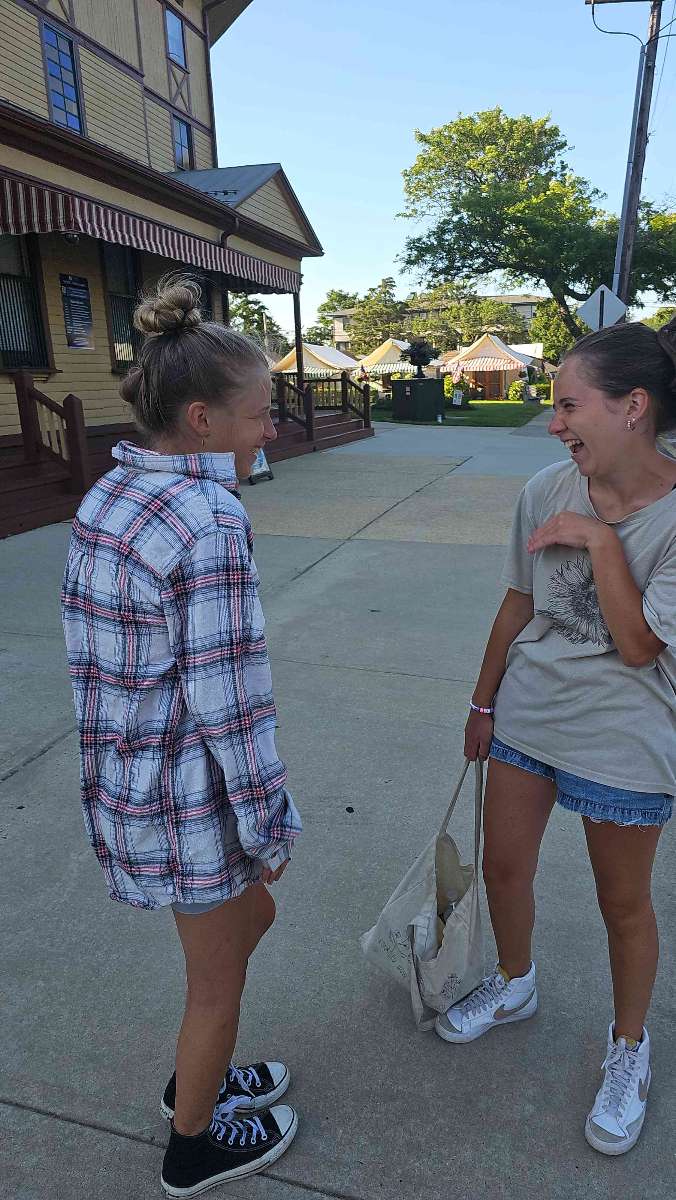 Fotos da caça ao tesouro do Tour Fantasma de Ocean Grove