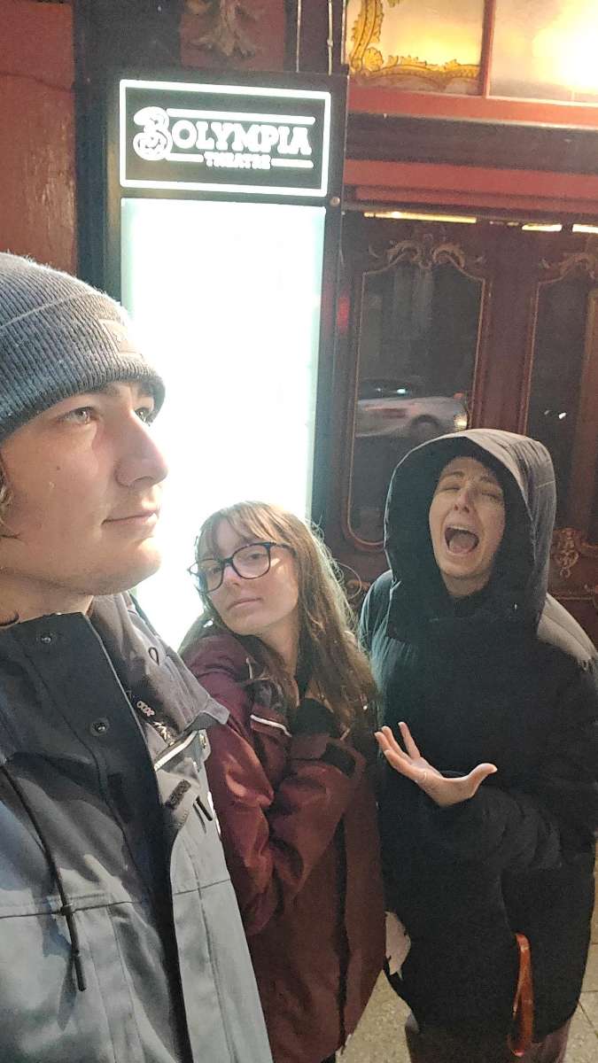 Fotos da Ca&ccedil;a ao Tesouro no Centro de Dublin&comma; Irlanda