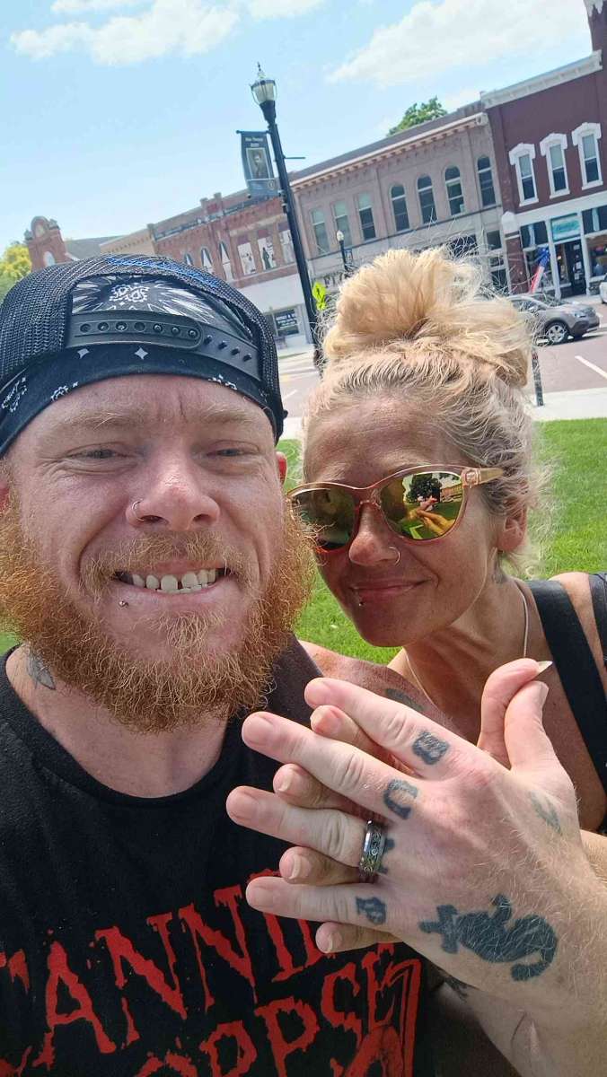 Fotos de la búsqueda del tesoro de Rockville Indiana