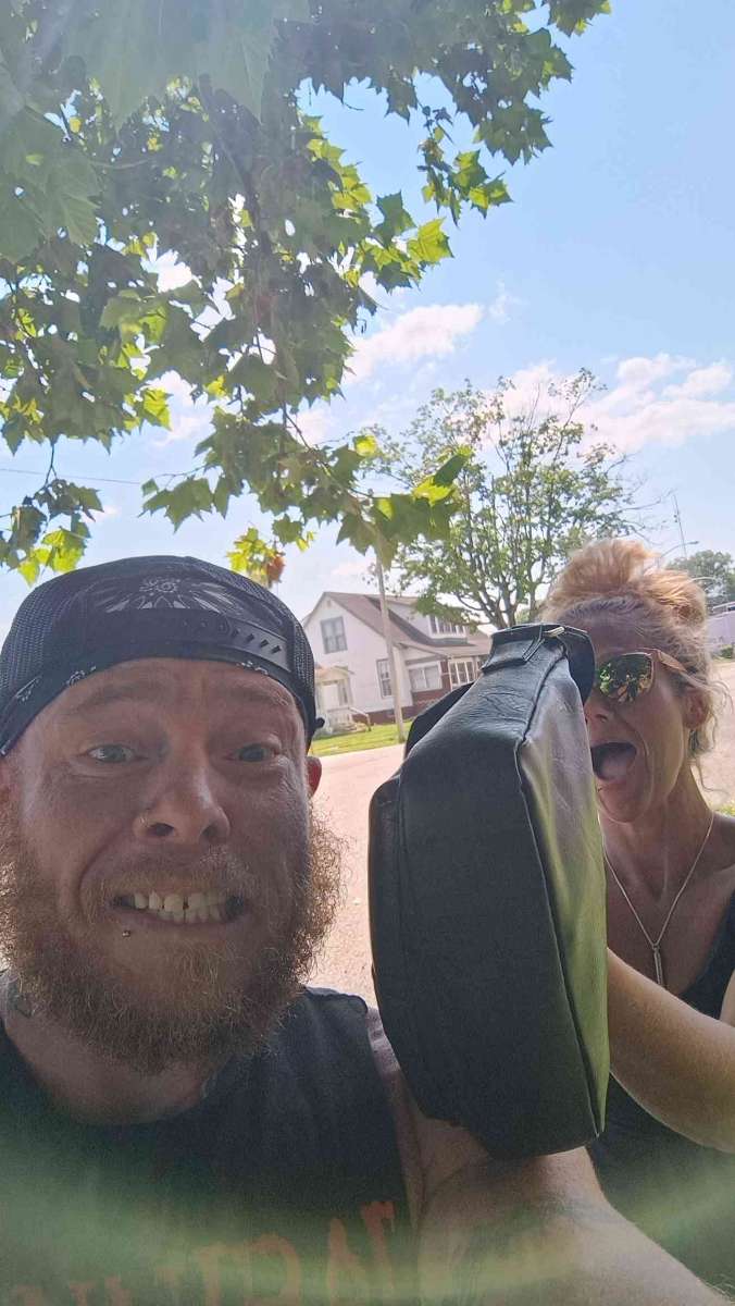 Fotos de la búsqueda del tesoro de Rockville Indiana