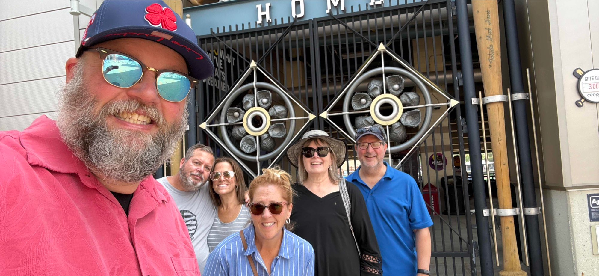 Billeder fra Toledo Ohio Ghost Tour skattejagt