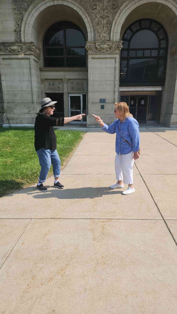 Billeder fra Toledo Ohio Ghost Tour skattejagt