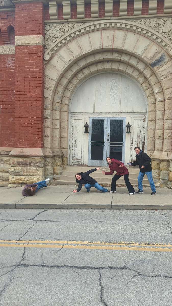 Cincinnati Downtown Scavenger Hunt scavenger hunt photos