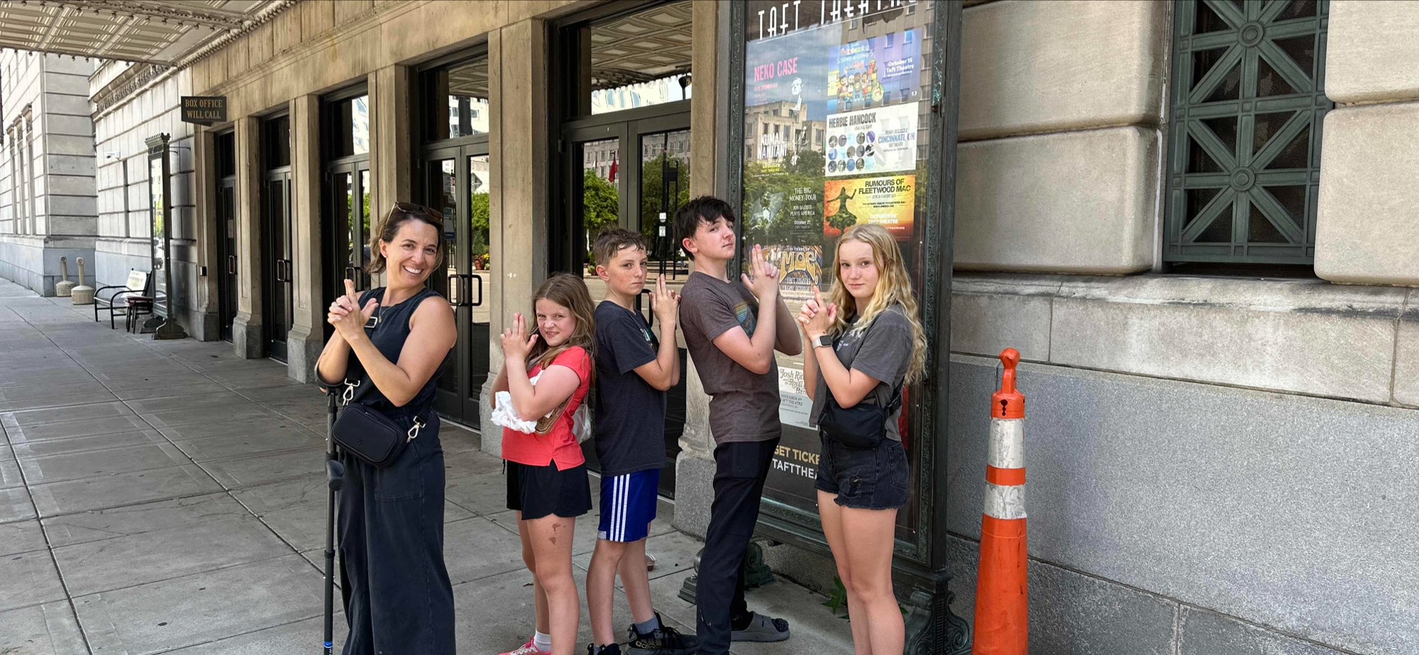 Cincinnati Ghost Tour scavenger hunt photos