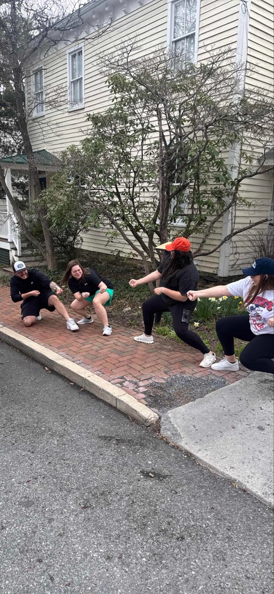 Brookeville Scavenger Hunt Schnitzeljagd Fotos