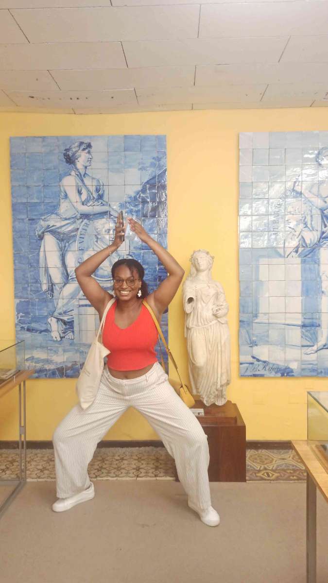 Porto Ghost Tour scavenger hunt photos