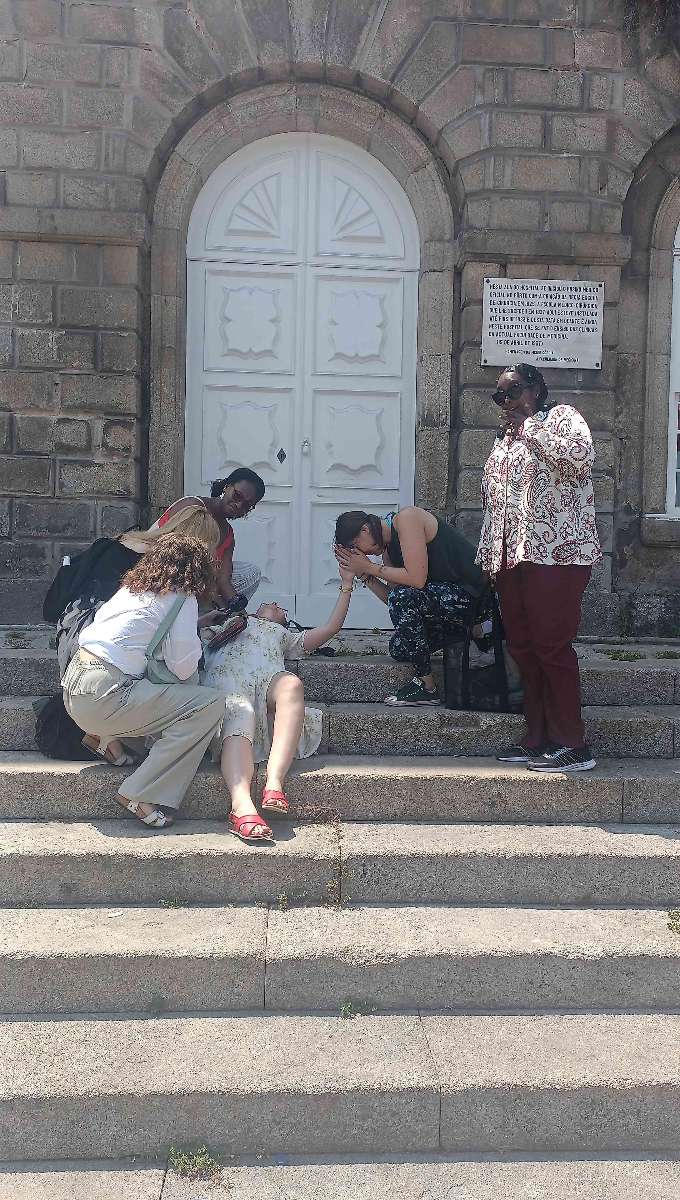 Porto Ghost Tour scavenger hunt photos