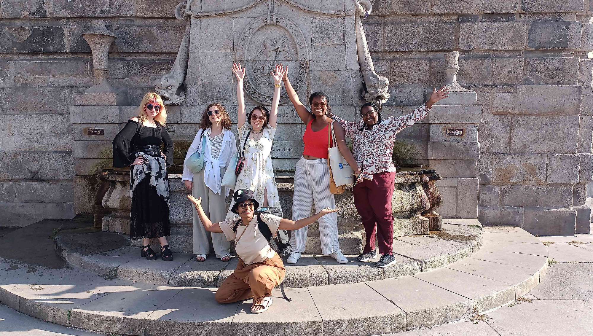 Porto Ghost Tour scavenger hunt photos