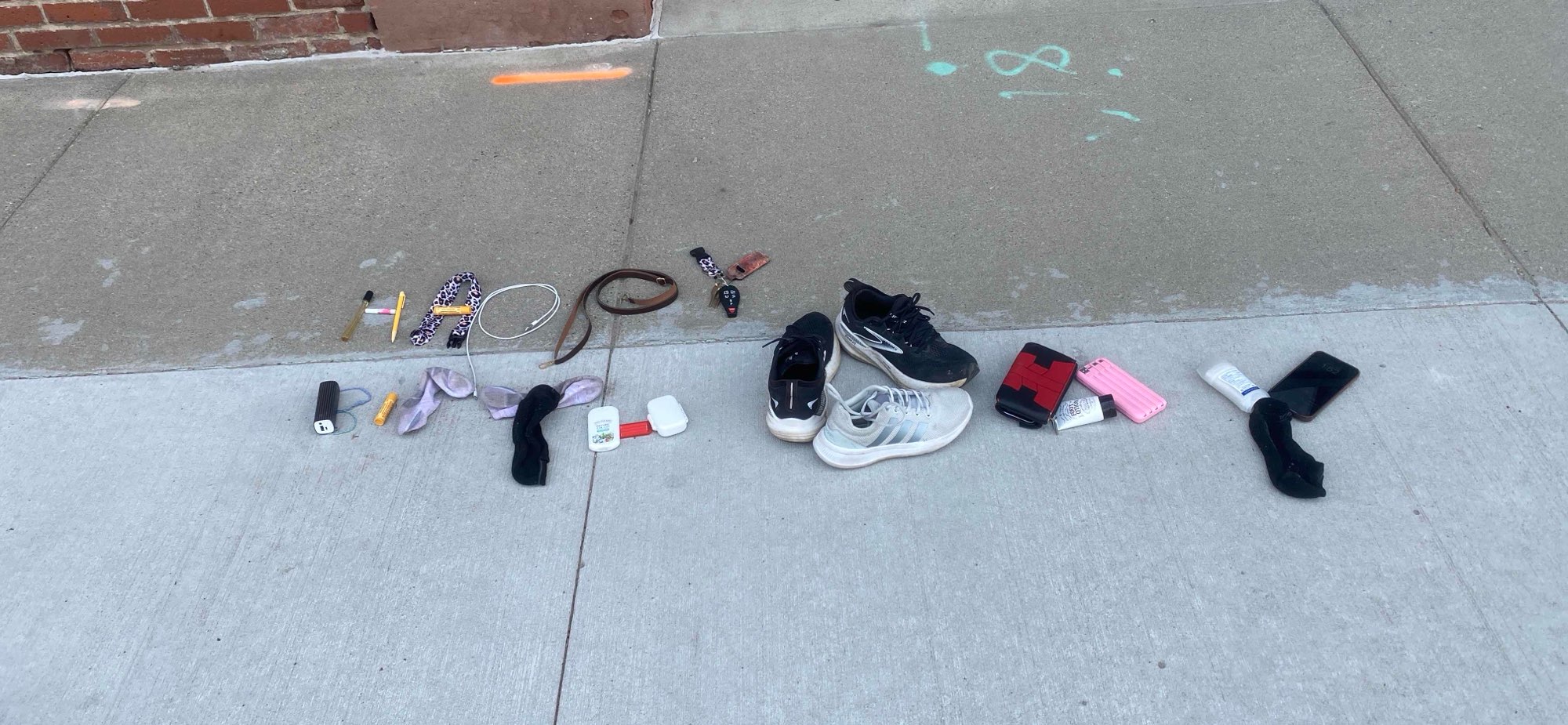 Fargo Ghost Tour scavenger hunt photos