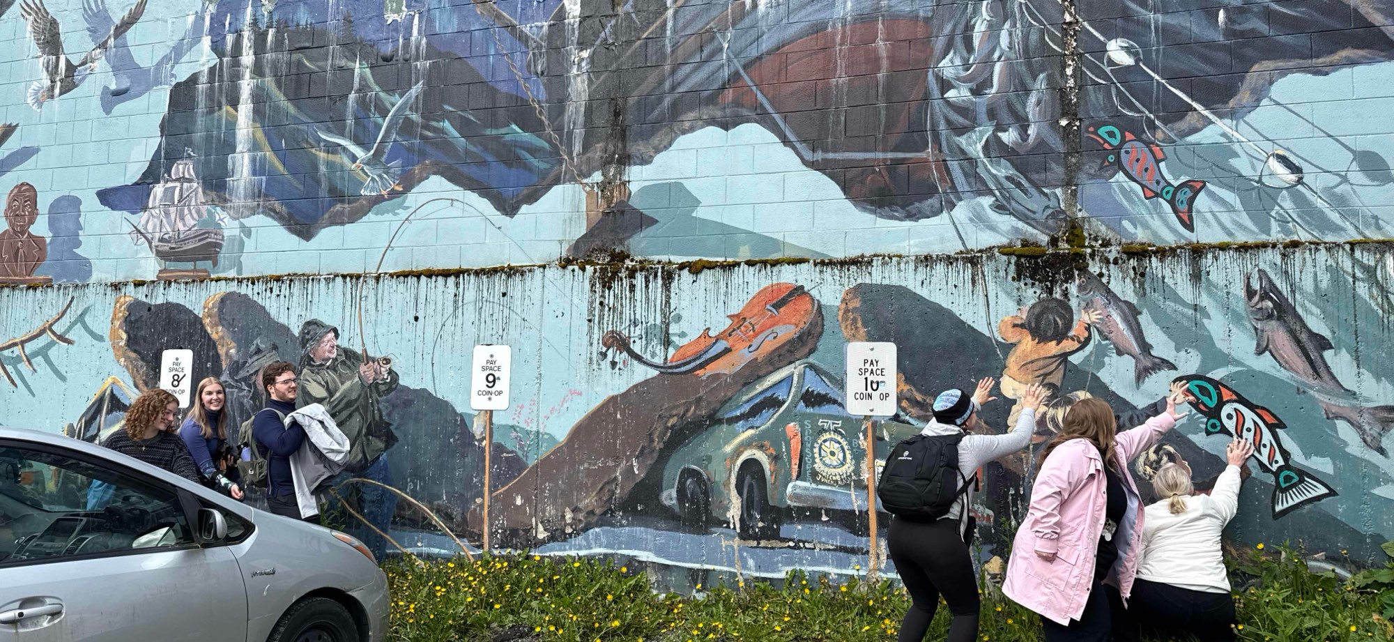 Foto's van de Juneau Scavenger Hunt speurtocht