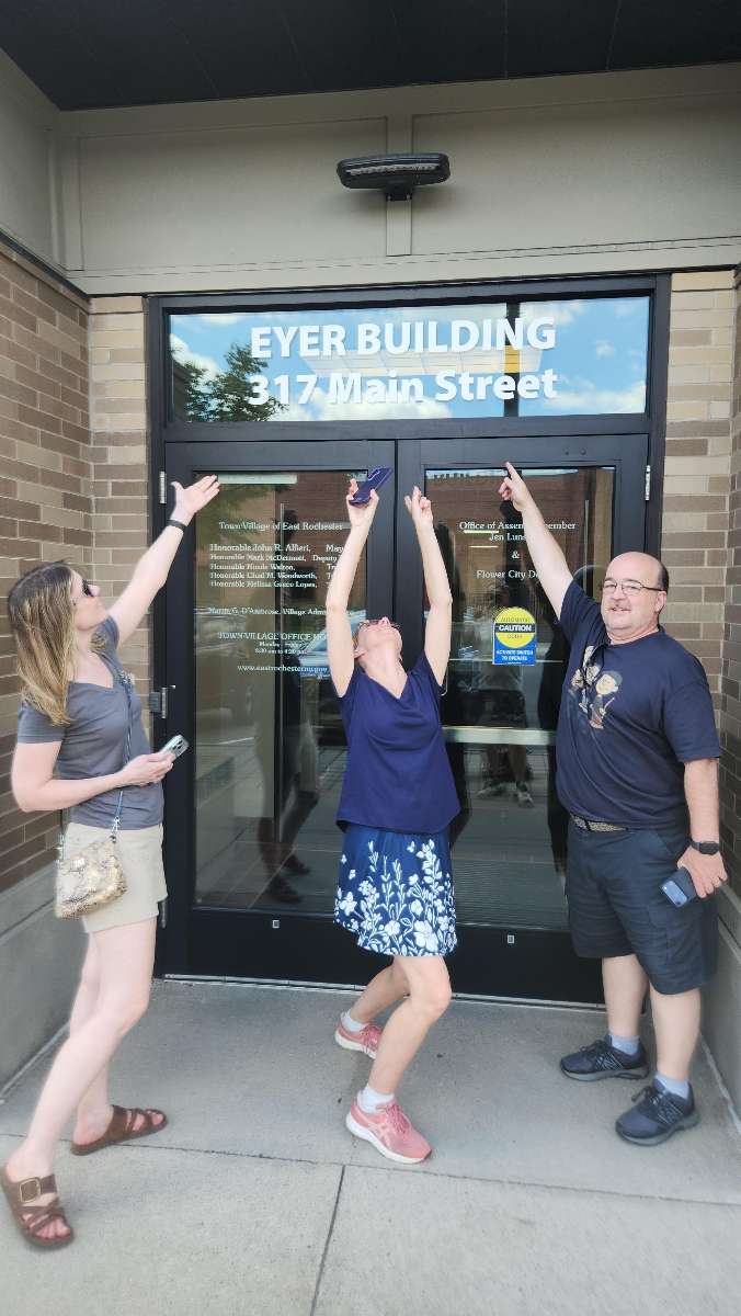 St. John Fisher University Scavenger Hunt scavenger hunt photos