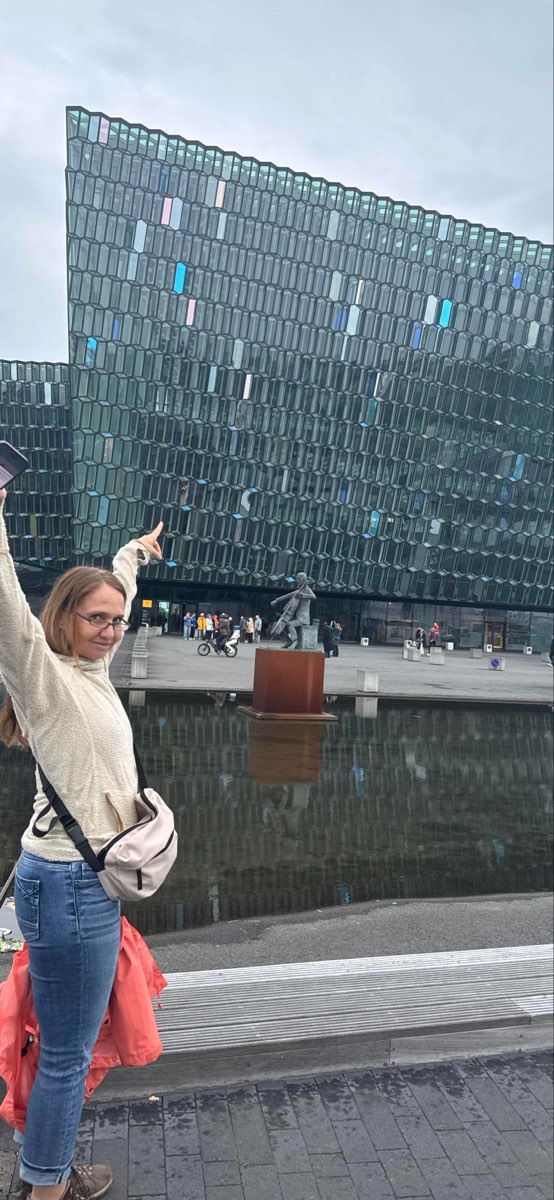 Caccia al tesoro all'Università d'Islanda - Foto