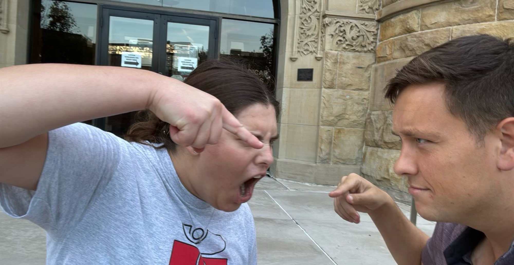 爱荷华大学寻宝游戏寻宝照片