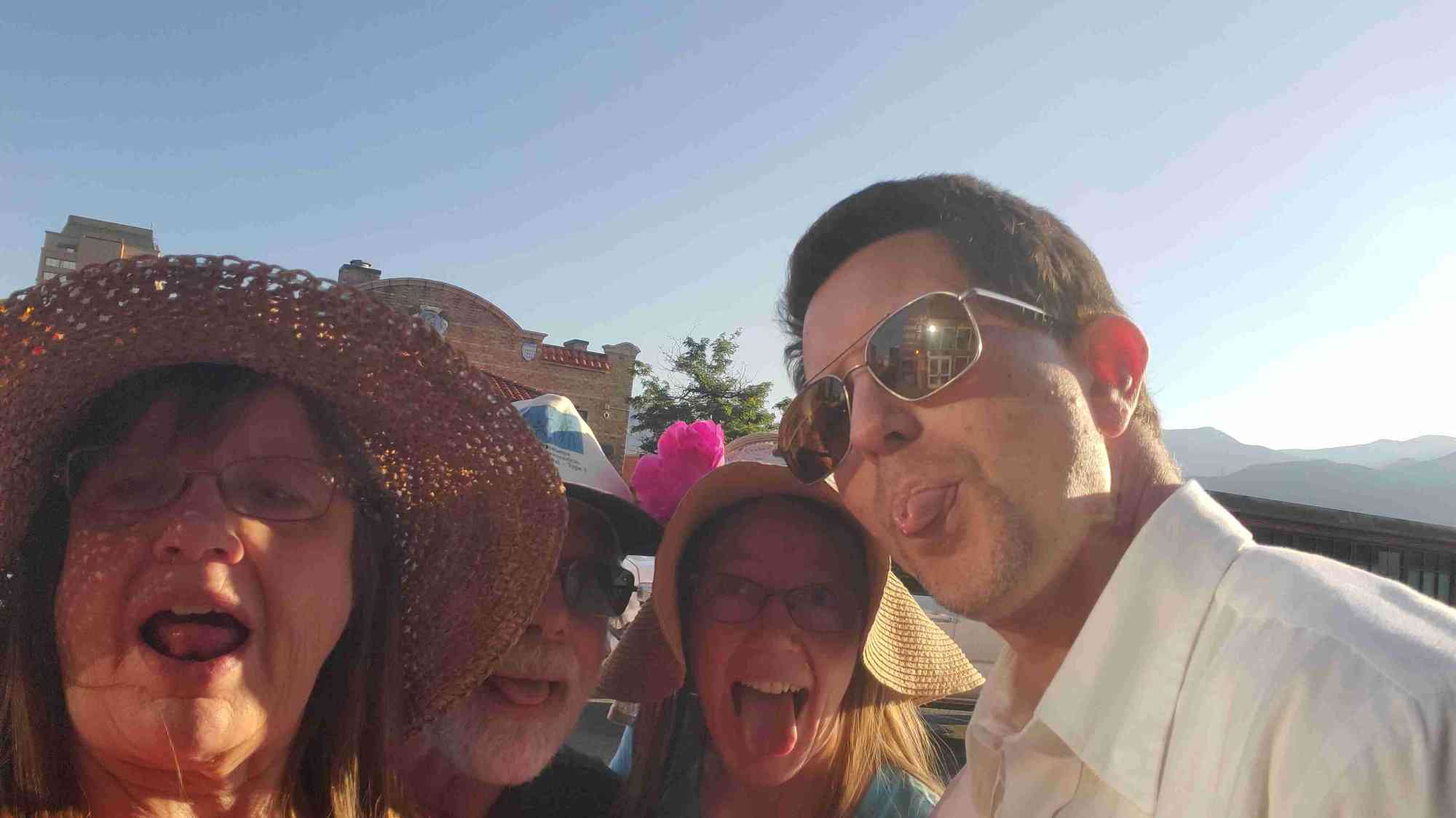 United States Air Force Academy Scavenger Hunt fotky z honby za pokladem