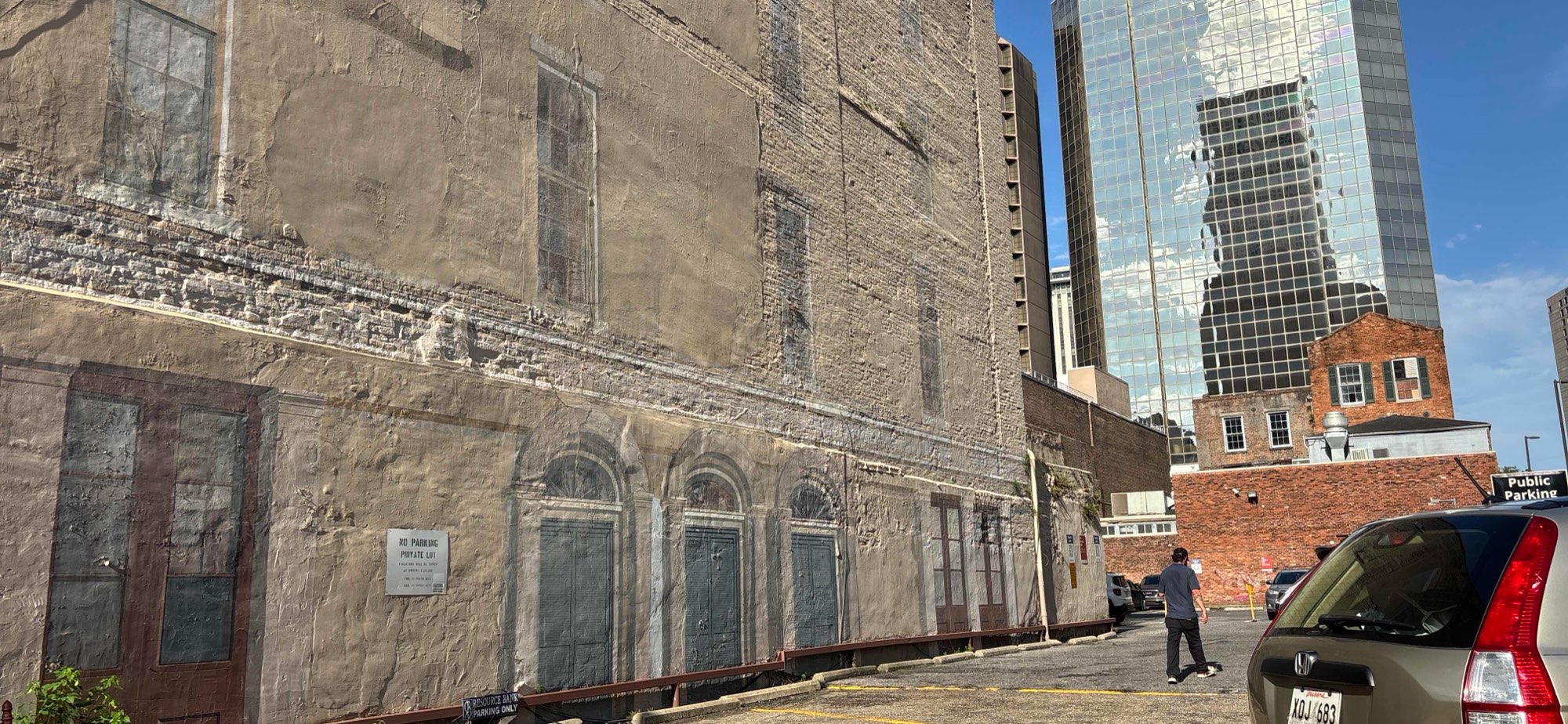 New Orleans Audio Tour scavenger hunt photos