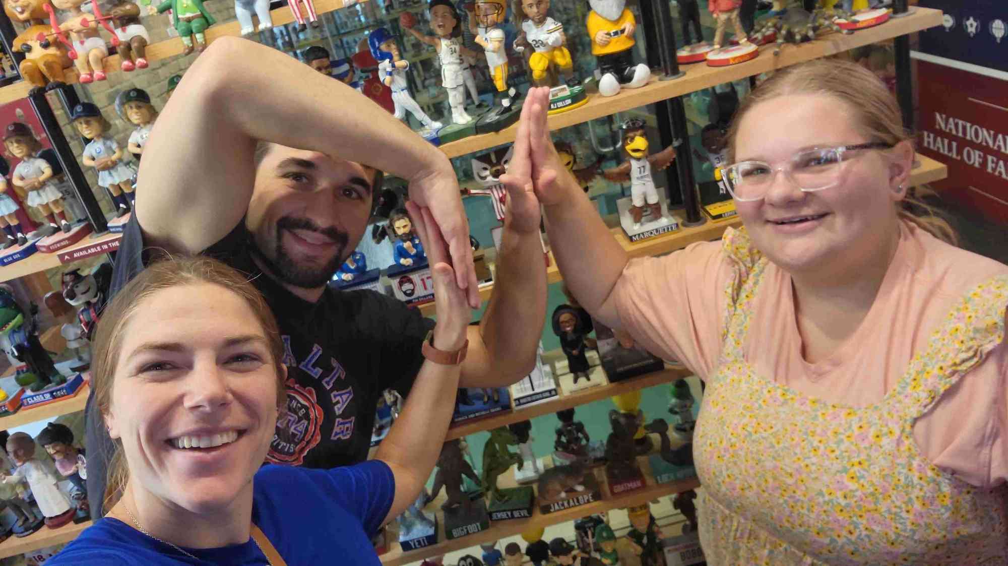 Third Ward Scavenger Hunt scavenger hunt photos