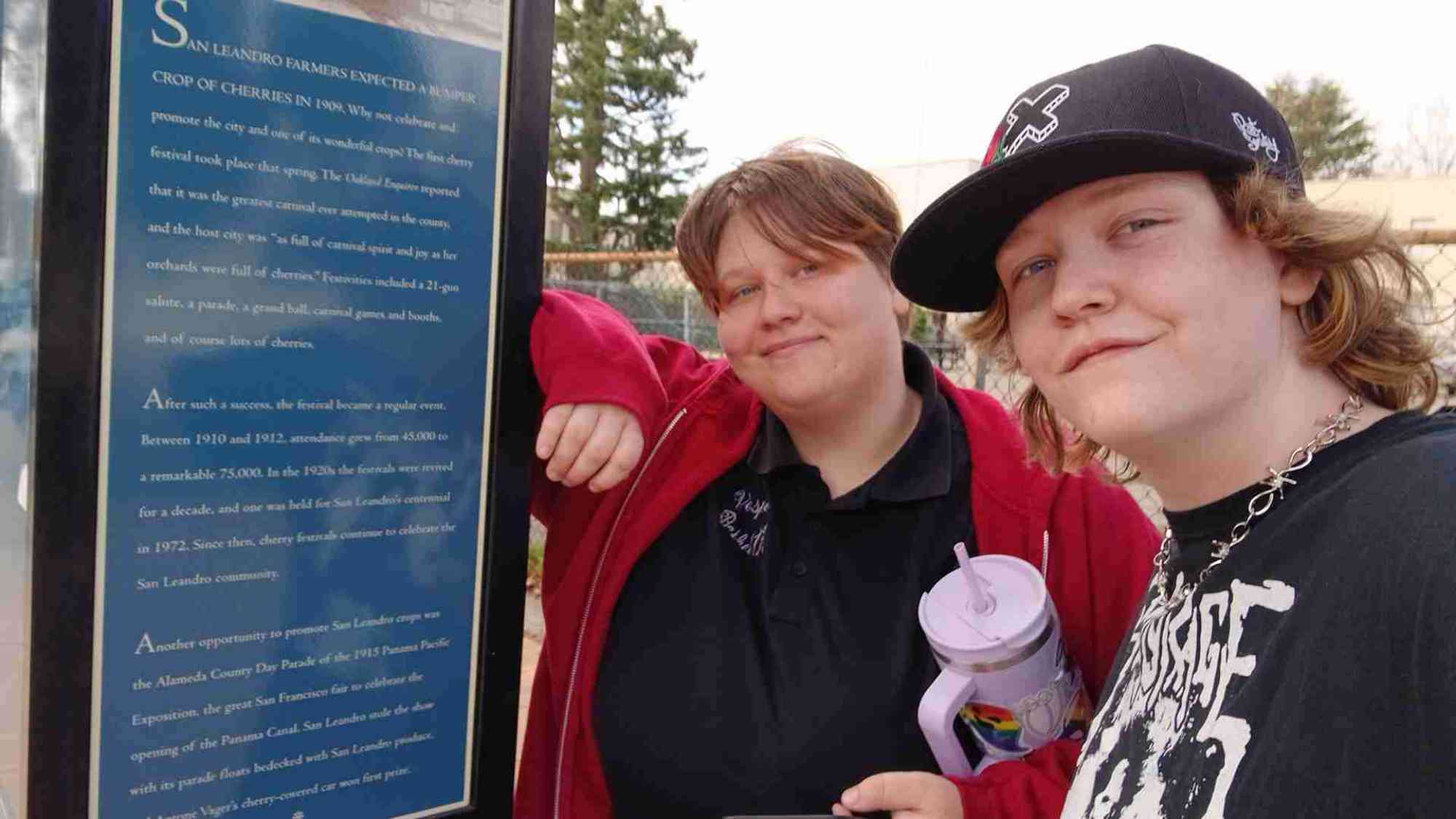 San Leandro Scavenger Hunt scavenger hunt photos