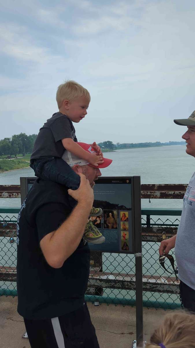 Fotografii ale vânătorii de comori din Yankton