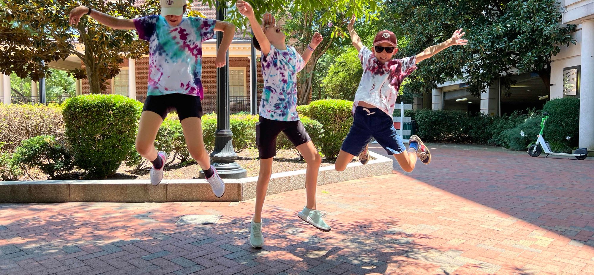 Young's Terrace Scavenger Hunt scavenger hunt photos