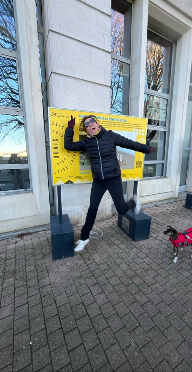 Foton fr&aring;n Saumur-stadsjakt