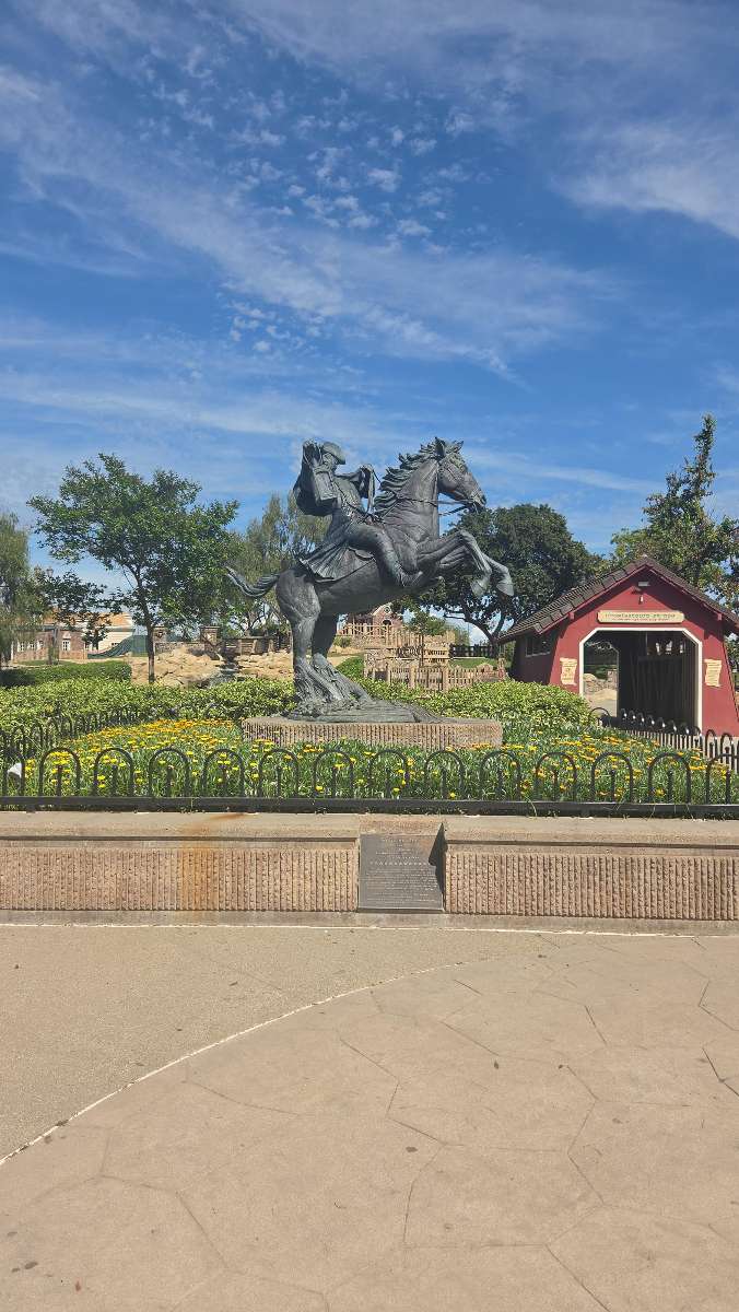 Fotografii ale vânătorii de comori din Cerritos