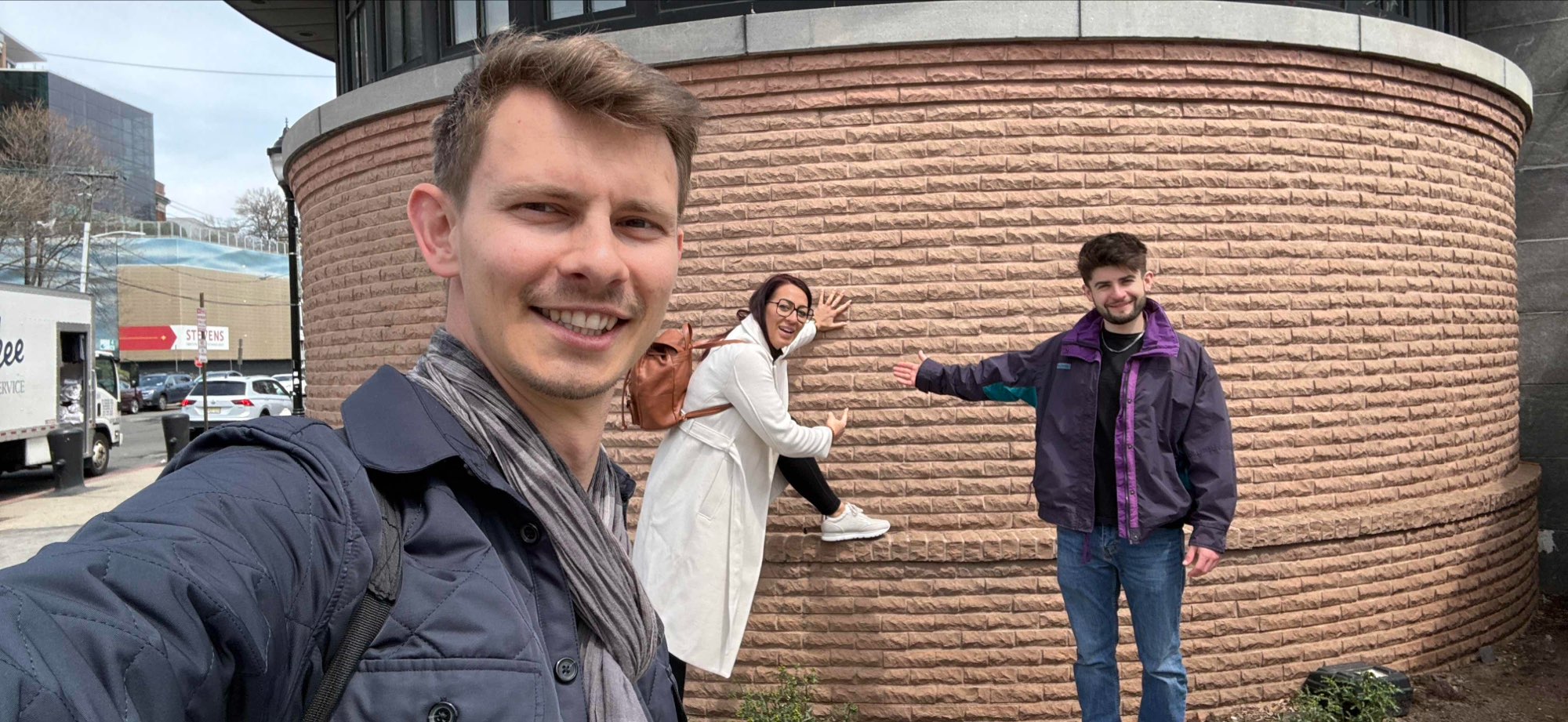 Фотографии квеста в Университете Нью-Йорка