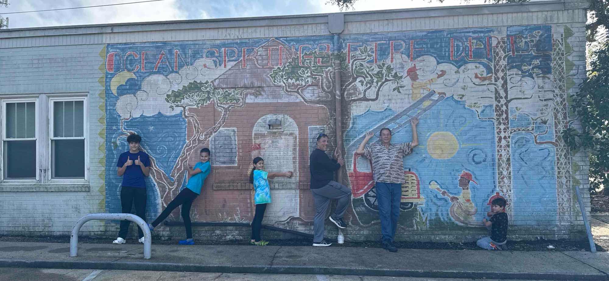 Ocean Springs Scavenger Hunt scavenger hunt photos