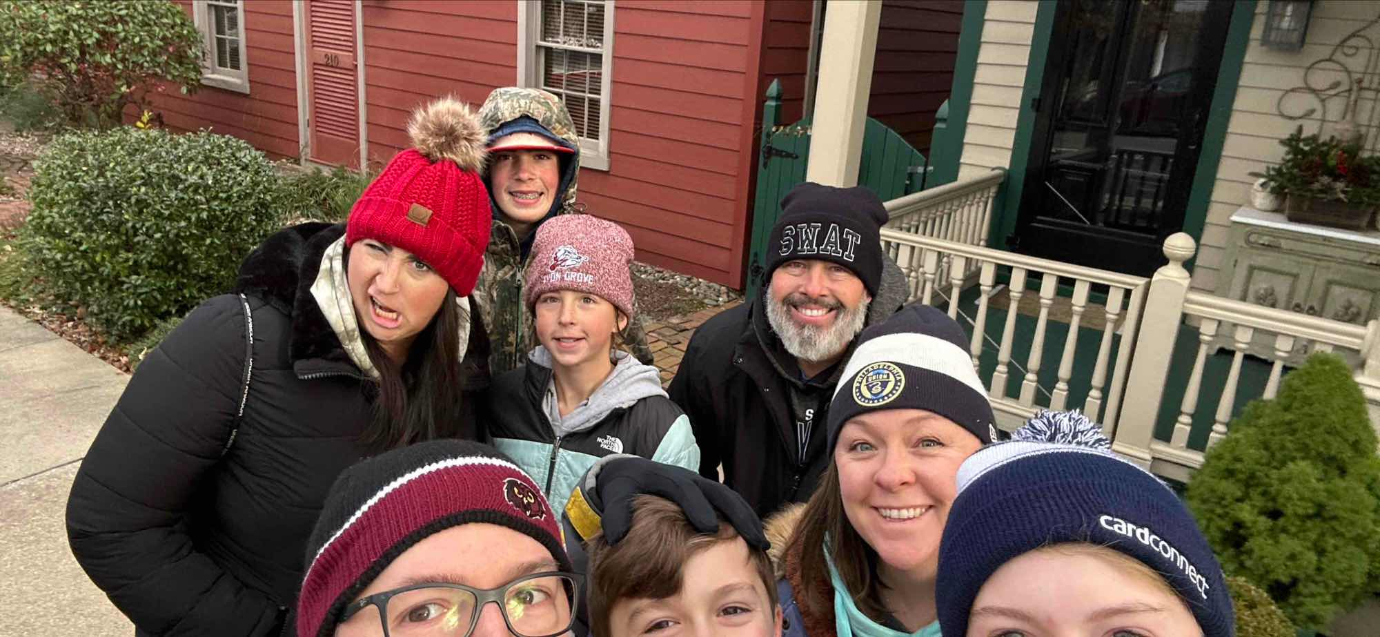 Zdjęcia z gry terenowej w Chesapeake City