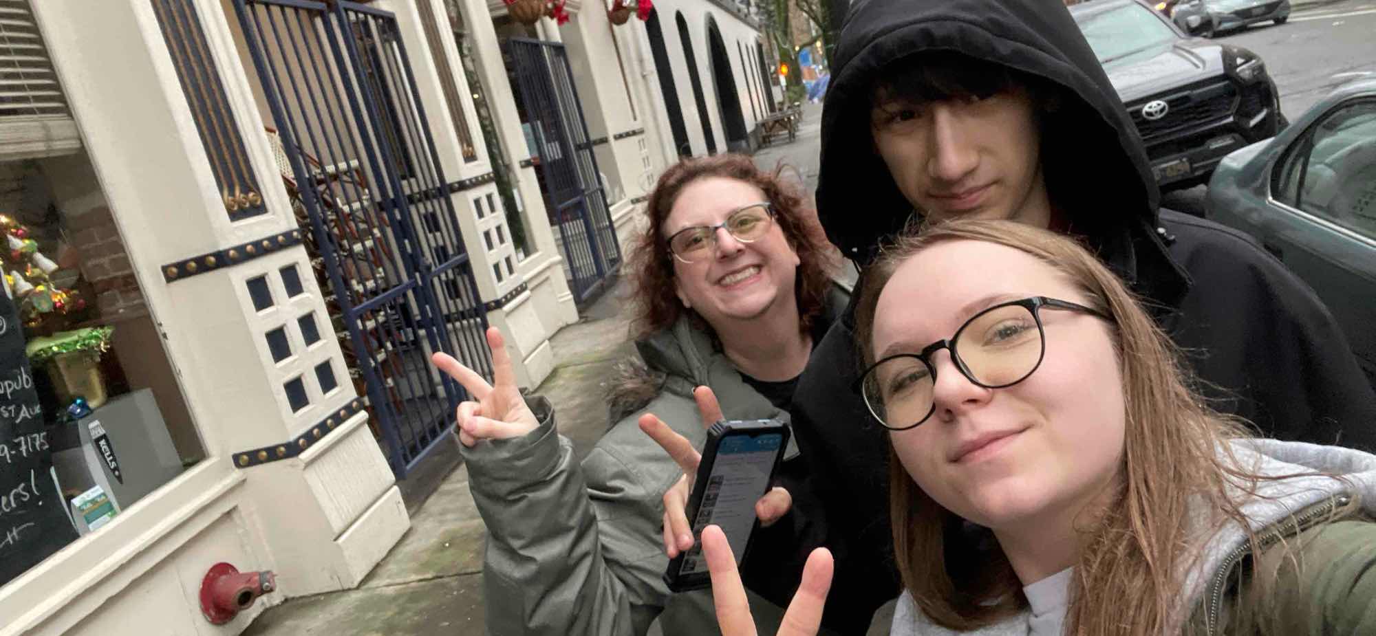 Reed College Scavenger Hunt scavenger hunt photos